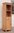 PRE1S1T 56 cm langes Bauernregal Massivholz Regal Bauernmöbel
