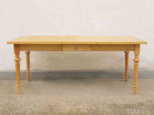 200x95cm Tisch Massivholz Fichte 200 x 95 cm Nachbau